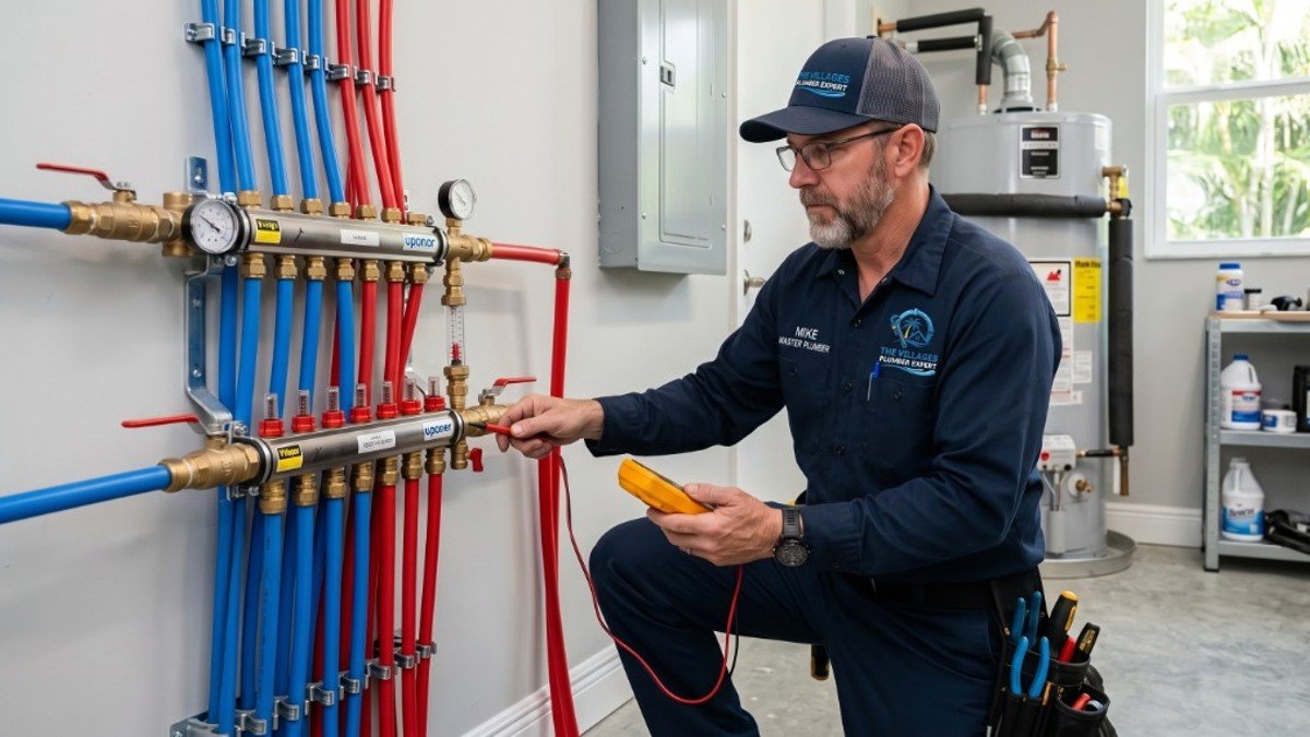 Master Plumber in The Villages, FL